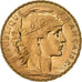 Francia, 20 Francs, Marianne, 1912, Oro, SPL+, KM:857