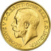 Gran Bretaña, George V, Sovereign, 1925, London, Oro, SC, KM:820