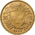 Suíça, 20 Francs, 1949, Bern, Dourado, MS(60-62), KM:35.2