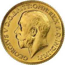 Grande-Bretagne, George V, Sovereign, 1925, Londres, Or, SPL, KM:820