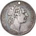 Frankrijk, Token, Louis XVI, Notaires au Chatelet d'Orleans, Zilver, Duvivier