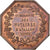 France, Token, Notaires de l'Arrondissement d'Avallon, Yonne, 1858, Copper