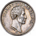 Francia, zeton, Charles X, Notaires de Laon, 1829, Plata, Galle, EBC