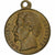 França, medalha, Napoléon III, Prise de Malakoff, Sébastopol, 1855, Latão