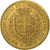 STATI ITALIANI, SARDINIA, Vittorio Emanuele II, 20 Lire, 1858, Genoa, Oro, BB+