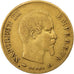 France, Napoleon III, 10 Francs, 1859, Paris, Gold, VF(30-35), Gadoury:1014