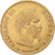 France, Napoleon III, 10 Francs, 1859, Paris, Gold, VF(20-25), Gadoury:1014