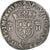 Francja, Henri II, Teston, 1560, Toulouse, Srebro, VF(20-25), Gadoury:373D