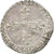 Francia, Louis XIII, 1/4 Ecu, 1642, Bordeaux, Argento, BB, Gadoury:27