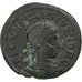 Constantius II, Follis, 324-325, Arles, Bronze, SS, RIC:276