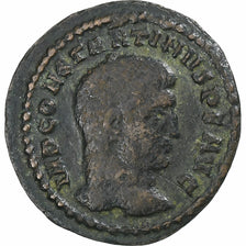 Constantine I, Follis, 313, Rome, Brązowy, VF(30-35), RIC:14