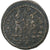 Constantin I, Follis, 313, Rome, Bronze, TB+, RIC:14