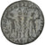 Constantius II, Follis, 334-335, Siscia, Bronce, MBC, RIC:237