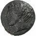 Sicily, Hieron II, Æ Unit, ca. 275-215 BC, Syracuse, Bronce, BC+