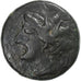 Sicily, Hieron II, Æ Unit, ca. 275-215 BC, Syracuse, Bronce, BC+