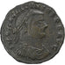 Licinius I, Follis, 308-324, Uncertain mint, Incuse strike, Bronzen, ZF+