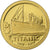 Cook Islands, 1 Dollar, Titanic, 100 Years Anniversary, 2012, Proof, Gold