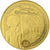 France, 5 Euro, Egypte, Temple d'Abou-Simbel, Proof, 2012, MDP, Gold, MS(65-70)