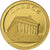 Liberia, 12 Dollars, Greece, Parthenon, 2008, FS, Oro, FDC