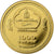 Mongolia, 1000 Togrog, Petra, 2008, Proof, Gold, MS(65-70)