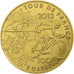 Francia, 5 Euro, Tour de France, 100e édition, Prueba, 2013, MDP, Oro, FDC