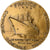 Francja, medal, Compagnie Générale Transatlantique, France, 1962, Brązowy