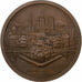 France, Medal, Syndicat général de l’industrie hôtelière, n.d., Bronze