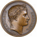 France, Medal, Napoléon Ier, Bataille d'Austerlitz, 1805, Bronze, Andrieu