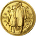 France, Médaille, De Gaulle, l'Appel du 18 juin, 1969, Gilt Bronze, SUP+, De