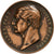 Svizzera, medaglia, James Fazy, citoyen de Genève, 1855, Bronzo, BB+