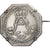 Francia, zeton, Louis XVI, -, n.d., Plata, Droz, Broche, EBC