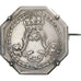 Francia, ficha, Louis XVI, -, n.d., Argento, Droz, Broche, SPL-