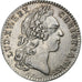 Francia, zeton, Louis XV, Extraordinaire des Guerres, 1763, Plata, MBC+