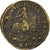 France, Token, Henri IV, 1596, Brass, VF(30-35)