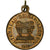 Francja, medal, Inauguration du Tombeau de Napoléon Ier, 1853, Mosiądz