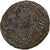 Maurice Tiberius, Follis, 591-592, Thessalonica, Bronce, BC+, Sear:533