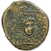 Pont, time of Mithradates VI, Æ Unit, c. 105-90 or 90-85 BC, Amisos, Brązowy