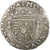 Duché de Lorraine, Charles III, 1/4 Teston, 1545-1608, Nancy, Argent, TB+