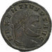 Maxentius, Follis, 307, Ticinum, Bronze, AU(55-58), RIC:84a