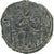 Time of Constantine IX, Follis, 1042-1055, Constantinople, Brązowy, VF(30-35)