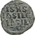 Time of Constantine IX, Follis, 1042-1055, Constantinople, Brązowy, VF(30-35)