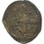 Time of Constantine IX, Follis, 1042-1055, Constantinople, Bronze, S+, Sear:1836