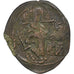 Time of Constantine IX, Follis, 1042-1055, Constantinople, Bronzo, MB+