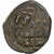 Time of Constantine IX, Follis, 1042-1055, Constantinople, Bronze, S+, Sear:1836