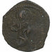 Constantin X, avec Eudocia, Follis, 1059-1067, Constantinople, Bronze, TTB