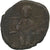 Time of Constantine IX, Follis, 1042-1055, Constantinople, Bronze, S+, Sear:1836