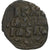 Time of Constantine IX, Follis, 1042-1055, Constantinople, Bronze, S+, Sear:1836