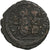 Justin II et Sophie, Demi-Follis, 573-574, Cyzique, Bronze, TTB, Sear:373