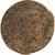 Maxentius, Follis, 307, Aquileia, Brązowy, AU(50-53), RIC:113