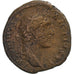 Antoninus Pius, As, 145-161, Rome, Brązowy, VF(20-25), RIC:832a